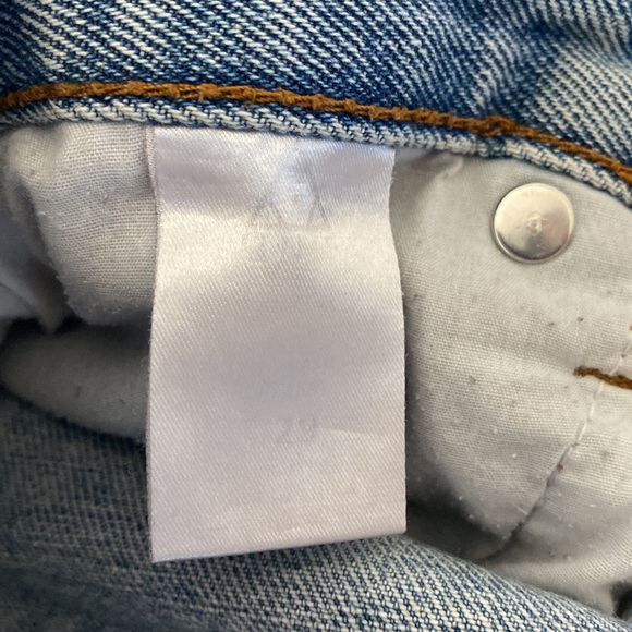 UNIF Vada Denim Shorts Distressed Cuffed - Picture 10 of 10